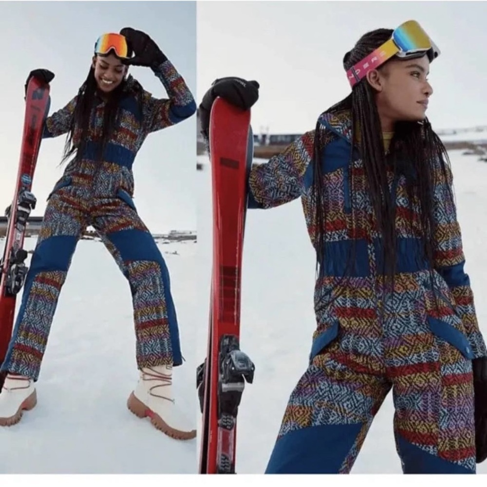 FP Movement by Free People Multicolor Ski & Snow Jacket
